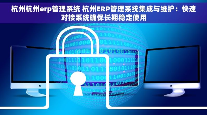 杭州杭州erp管理系统 杭州ERP管理系统集成与维护：快速对接系统确保长期稳定使用
