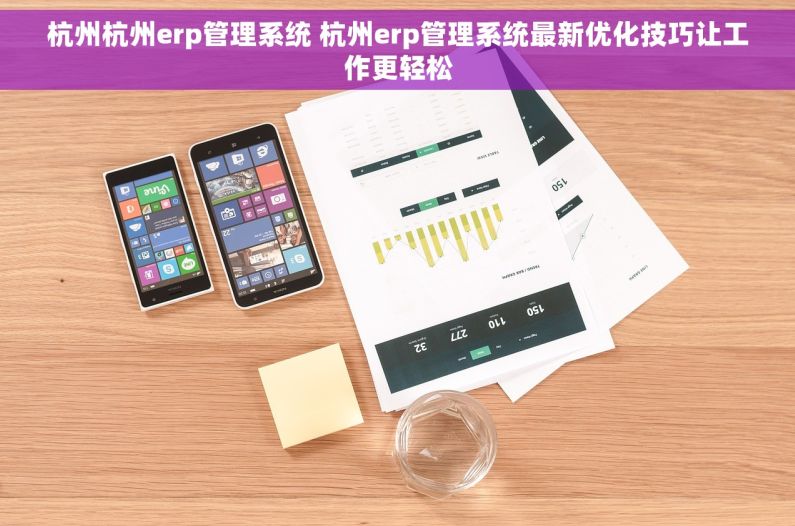 杭州杭州erp管理系统 杭州erp管理系统最新优化技巧让工作更轻松