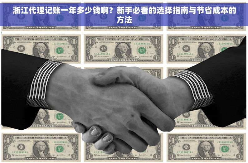 浙江代理记账一年多少钱啊？新手必看的选择指南与节省成本的方法