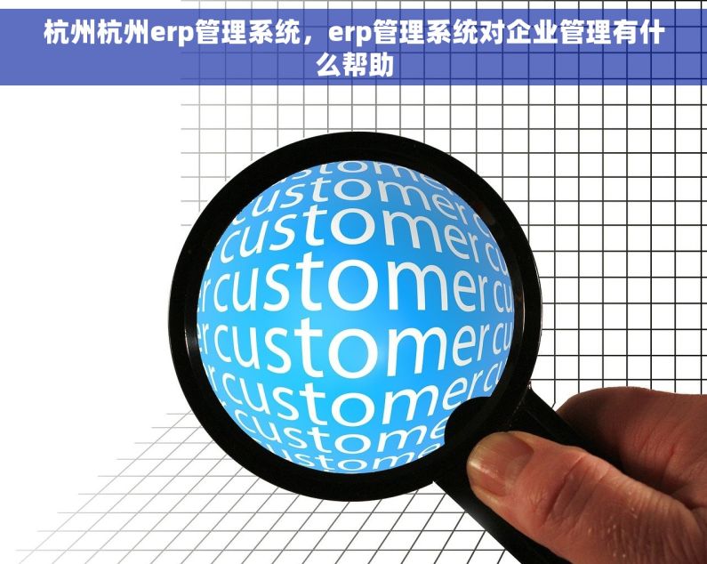 杭州杭州erp管理系统，erp管理系统对企业管理有什么帮助