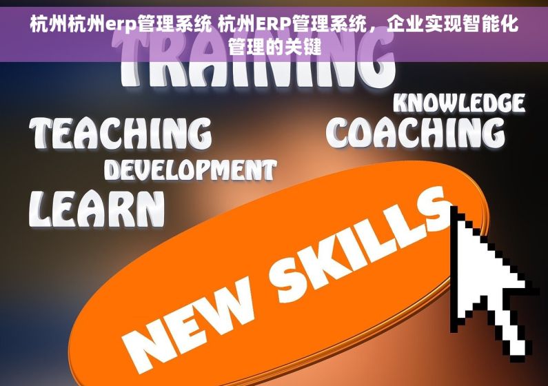杭州杭州erp管理系统 杭州ERP管理系统，企业实现智能化管理的关键