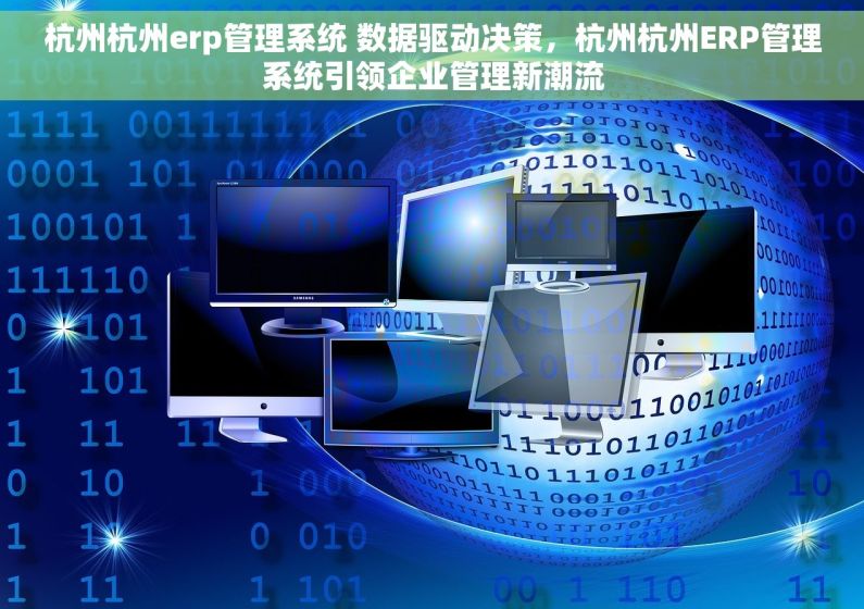 杭州杭州erp管理系统 数据驱动决策，杭州杭州ERP管理系统引领企业管理新潮流