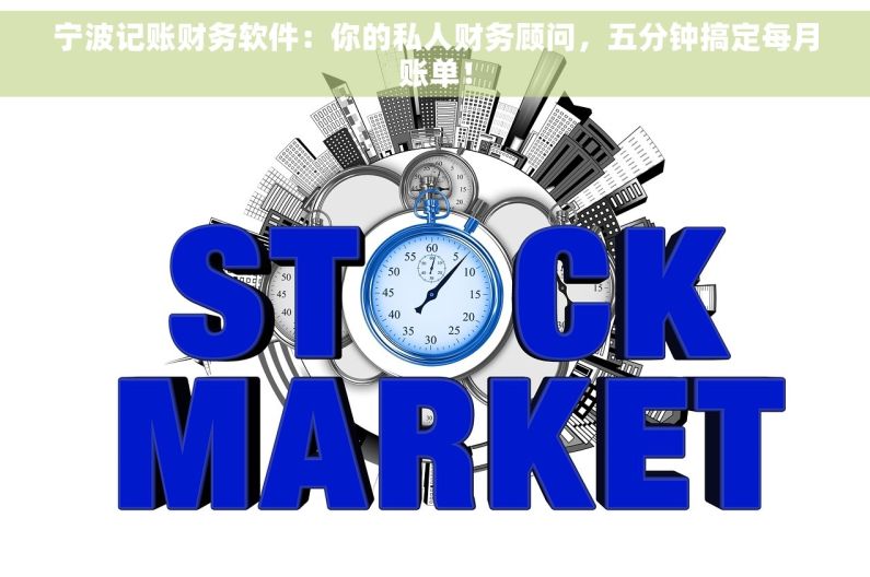 宁波记账财务软件：你的私人财务顾问，五分钟搞定每月账单！