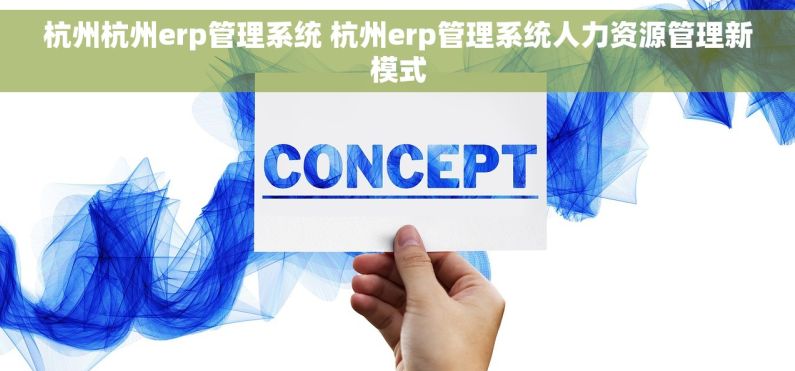 杭州杭州erp管理系统 杭州erp管理系统人力资源管理新模式
