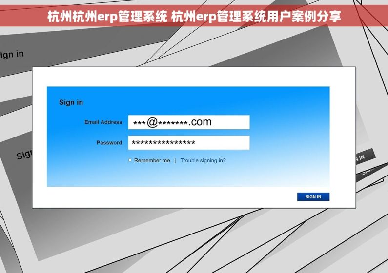杭州杭州erp管理系统 杭州erp管理系统用户案例分享