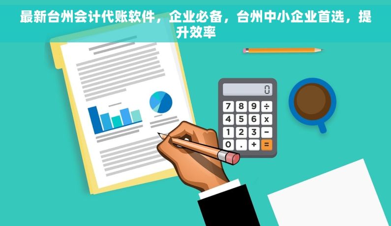 最新台州会计代账软件，企业必备，台州中小企业首选，提升效率