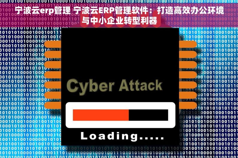 宁波云erp管理 宁波云ERP管理软件：打造高效办公环境与中小企业转型利器