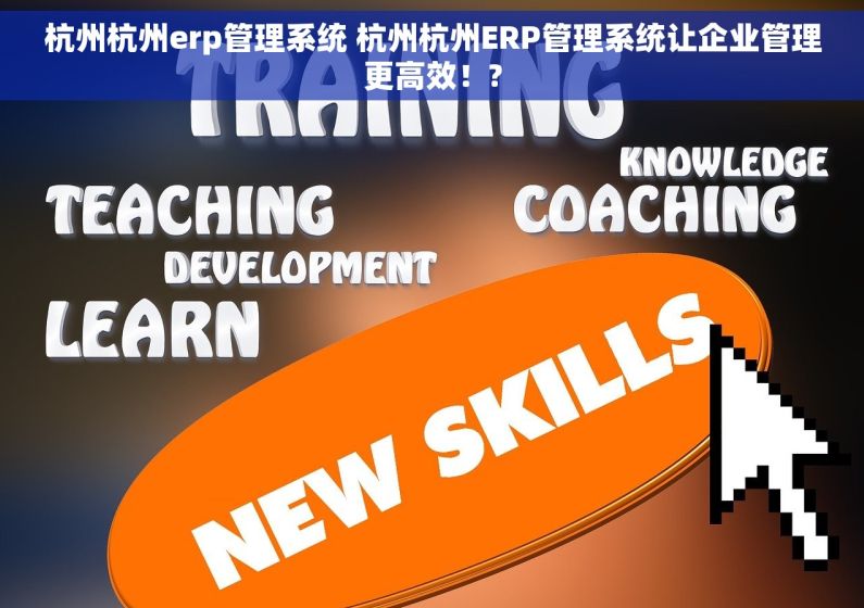杭州杭州erp管理系统 杭州杭州ERP管理系统让企业管理更高效！?
