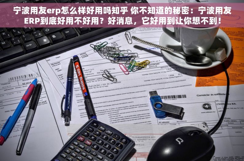 宁波用友erp怎么样好用吗知乎 你不知道的秘密：宁波用友ERP到底好用不好用？好消息，它好用到让你想不到！
