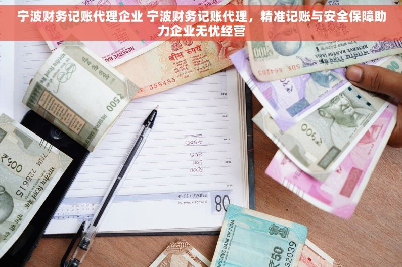 宁波财务记账代理企业 宁波财务记账代理，精准记账与安全保障助力企业无忧经营