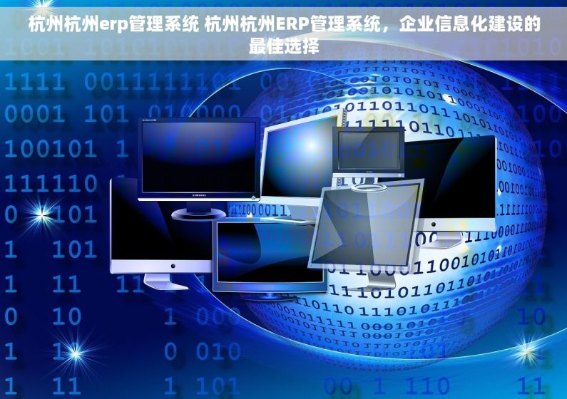 杭州杭州erp管理系统 杭州杭州ERP管理系统，企业信息化建设的最佳选择