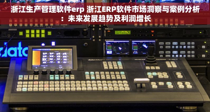 浙江生产管理软件erp 浙江ERP软件市场洞察与案例分析：未来发展趋势及利润增长