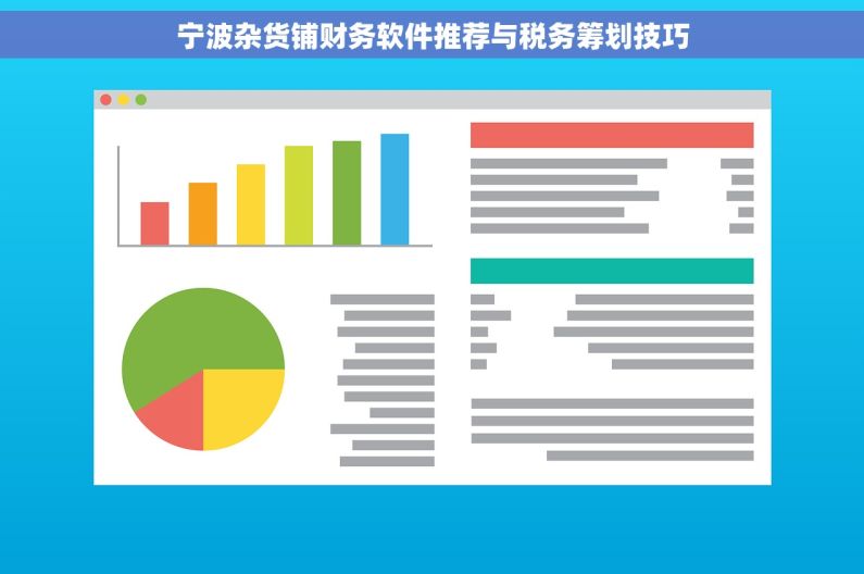 宁波杂货铺财务软件推荐与税务筹划技巧