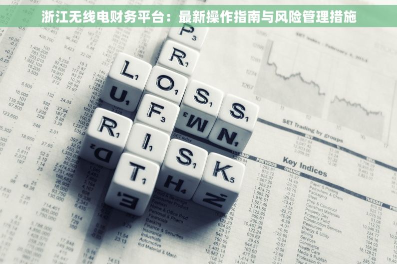 浙江无线电财务平台：最新操作指南与风险管理措施