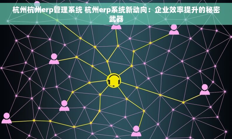 杭州杭州erp管理系统 杭州erp系统新动向：企业效率提升的秘密武器