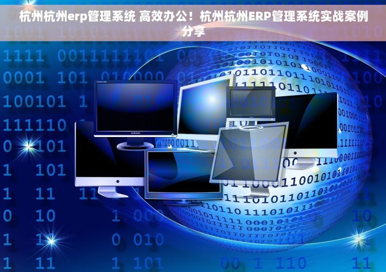 杭州杭州erp管理系统 高效办公！杭州杭州ERP管理系统实战案例分享