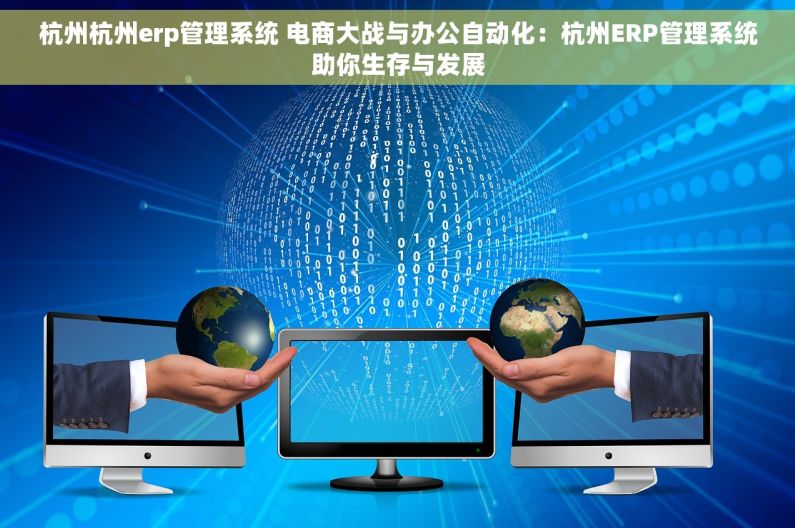 杭州杭州erp管理系统 电商大战与办公自动化：杭州ERP管理系统助你生存与发展