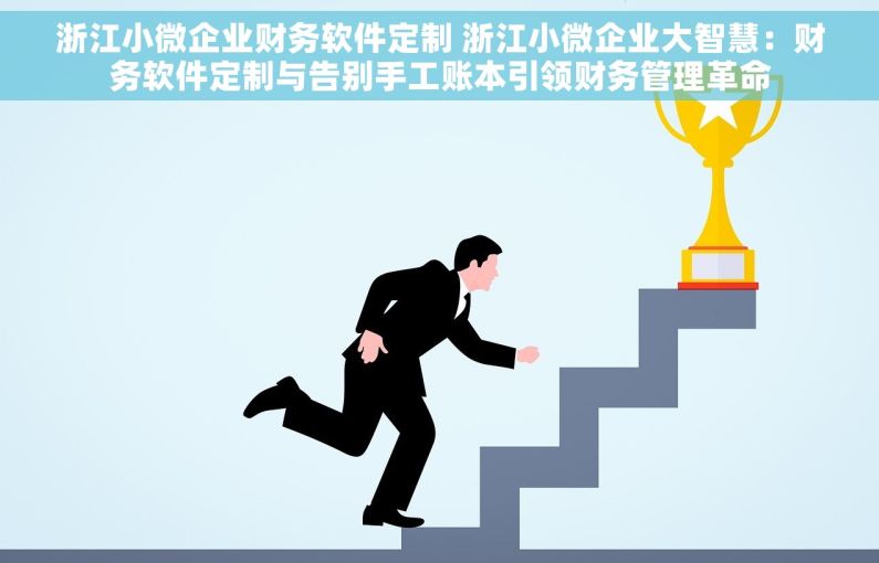 浙江小微企业财务软件定制 浙江小微企业大智慧：财务软件定制与告别手工账本引领财务管理革命