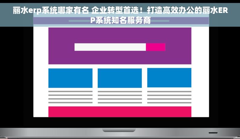 丽水erp系统哪家有名 企业转型首选！打造高效办公的丽水ERP系统知名服务商