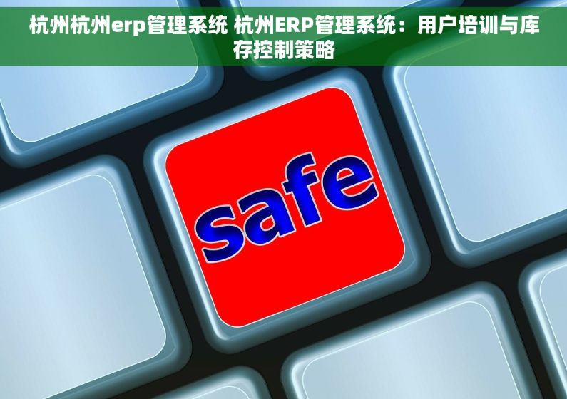 杭州杭州erp管理系统 杭州ERP管理系统：用户培训与库存控制策略