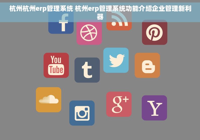 杭州杭州erp管理系统 杭州erp管理系统功能介绍企业管理新利器