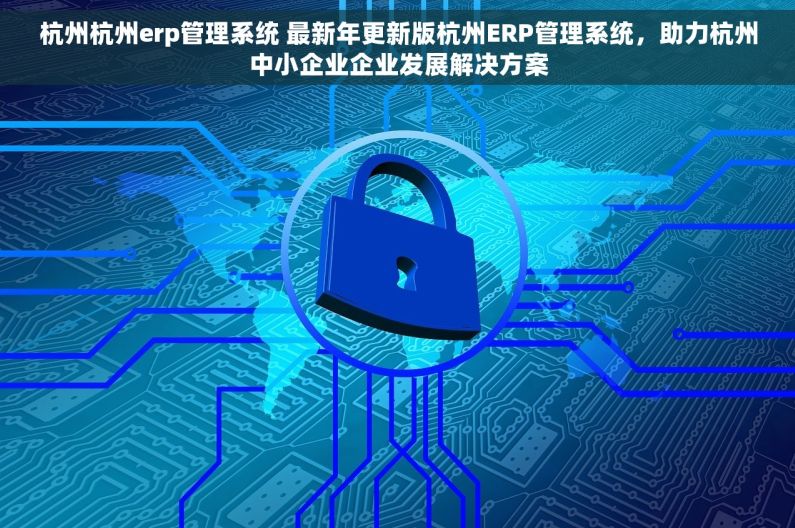 杭州杭州erp管理系统 最新年更新版杭州ERP管理系统，助力杭州中小企业企业发展解决方案