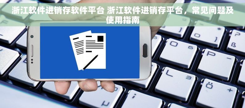 浙江软件进销存软件平台 浙江软件进销存平台，常见问题及使用指南