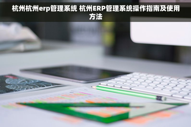 杭州杭州erp管理系统 杭州ERP管理系统操作指南及使用方法