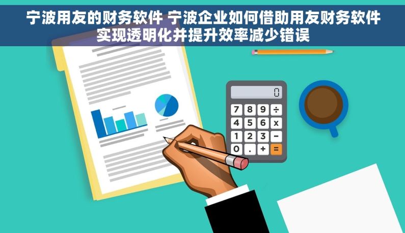 宁波用友的财务软件 宁波企业如何借助用友财务软件实现透明化并提升效率减少错误