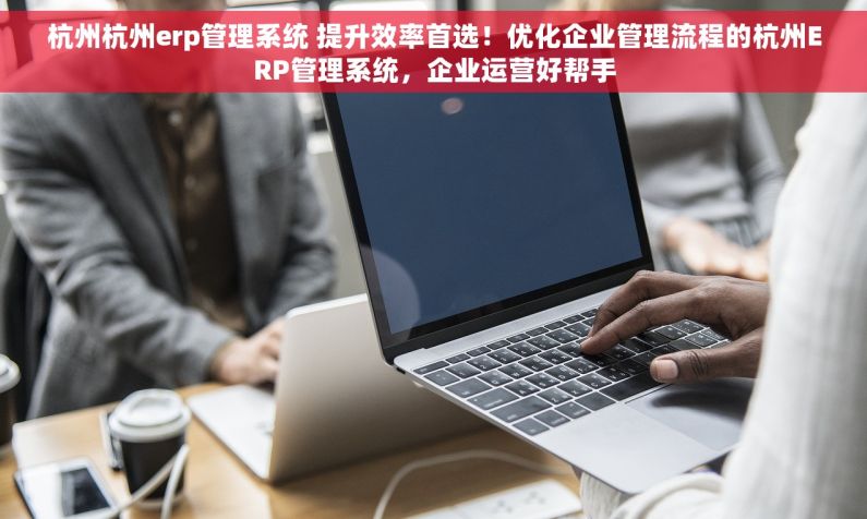 杭州杭州erp管理系统 提升效率首选！优化企业管理流程的杭州ERP管理系统，企业运营好帮手