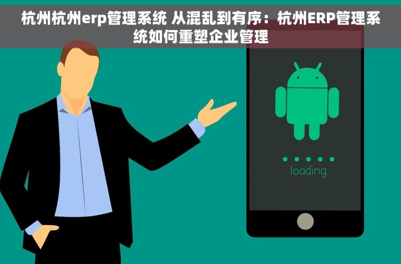 杭州杭州erp管理系统 从混乱到有序：杭州ERP管理系统如何重塑企业管理