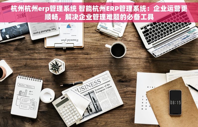 杭州杭州erp管理系统 智能杭州ERP管理系统：企业运营更顺畅，解决企业管理难题的必备工具