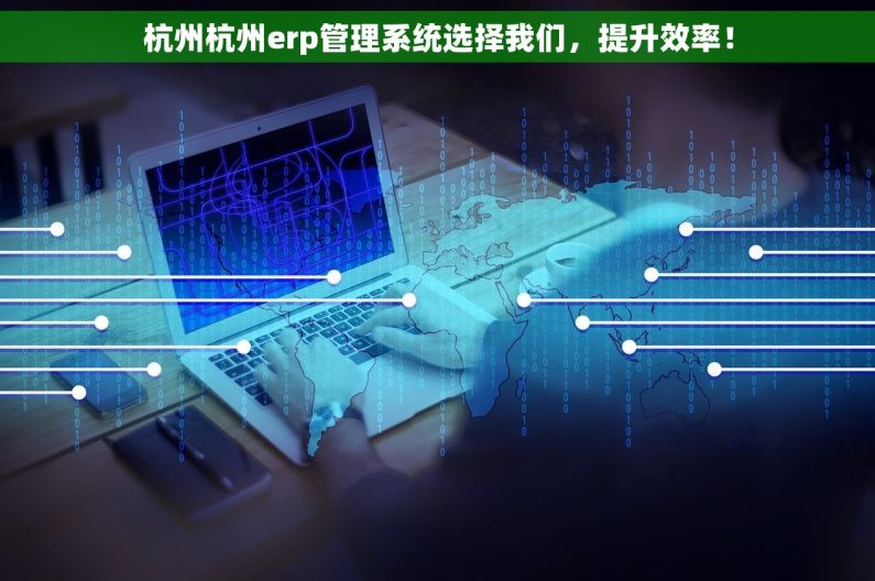 杭州杭州erp管理系统选择我们，提升效率！
