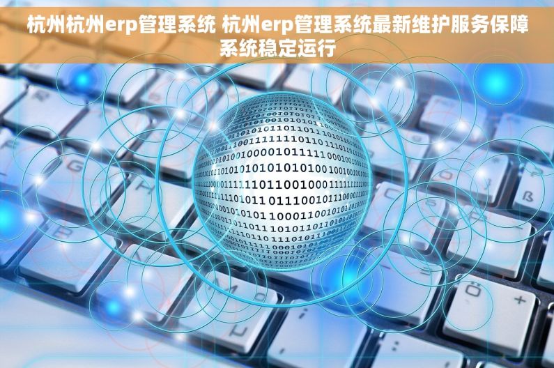 杭州杭州erp管理系统 杭州erp管理系统最新维护服务保障系统稳定运行