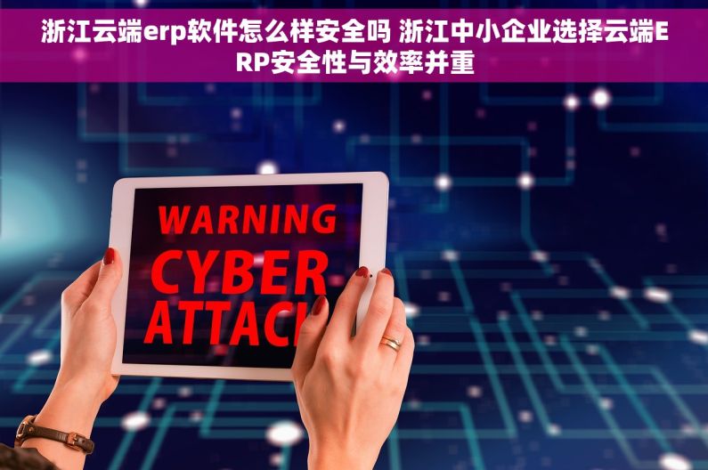 浙江云端erp软件怎么样安全吗 浙江中小企业选择云端ERP安全性与效率并重