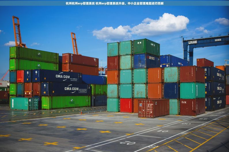 杭州杭州erp管理系统 杭州erp管理系统升级，中小企业管理难题迎刃而解