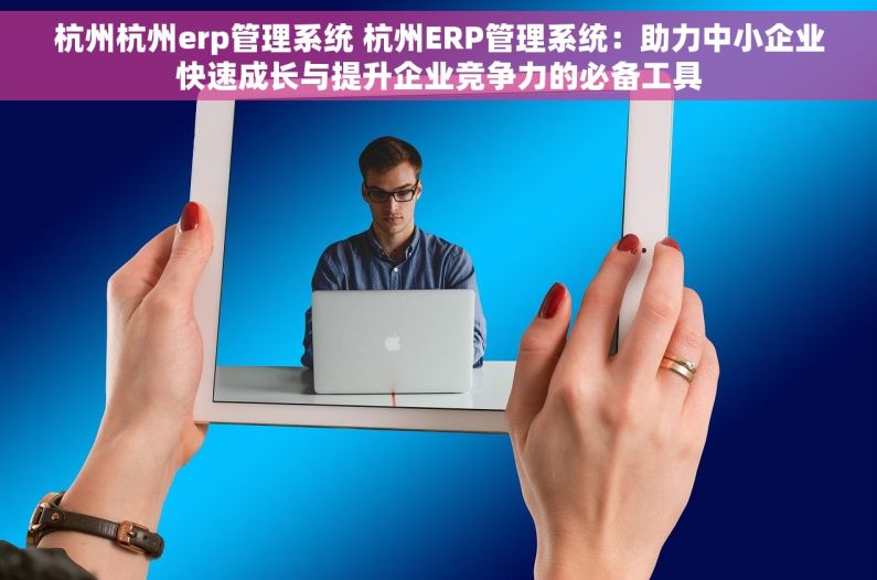 杭州杭州erp管理系统 杭州ERP管理系统：助力中小企业快速成长与提升企业竞争力的必备工具