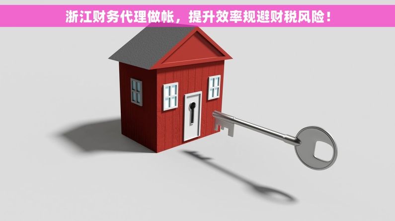 浙江财务代理做帐，提升效率规避财税风险！