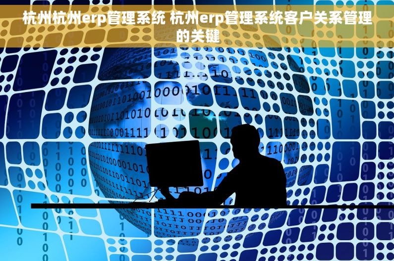 杭州杭州erp管理系统 杭州erp管理系统客户关系管理的关键