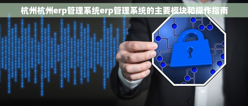 杭州杭州erp管理系统erp管理系统的主要模块和操作指南