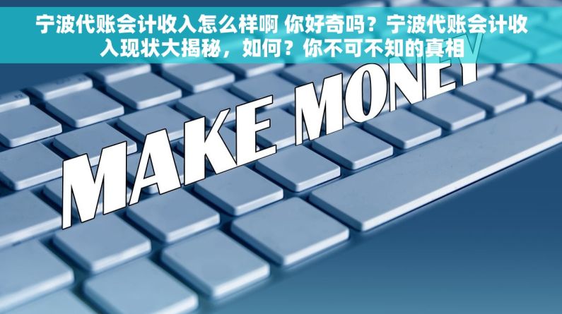 宁波代账会计收入怎么样啊 你好奇吗？宁波代账会计收入现状大揭秘，如何？你不可不知的真相