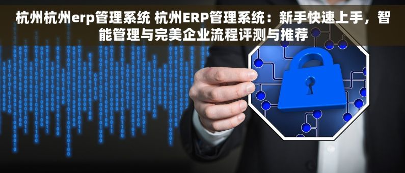 杭州杭州erp管理系统 杭州ERP管理系统：新手快速上手，智能管理与完美企业流程评测与推荐