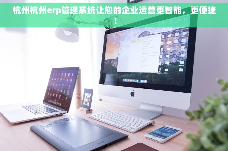 杭州杭州erp管理系统让您的企业运营更智能，更便捷！