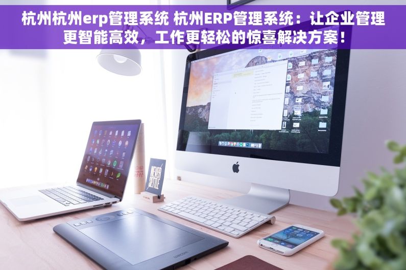 杭州杭州erp管理系统 杭州ERP管理系统：让企业管理更智能高效，工作更轻松的惊喜解决方案！