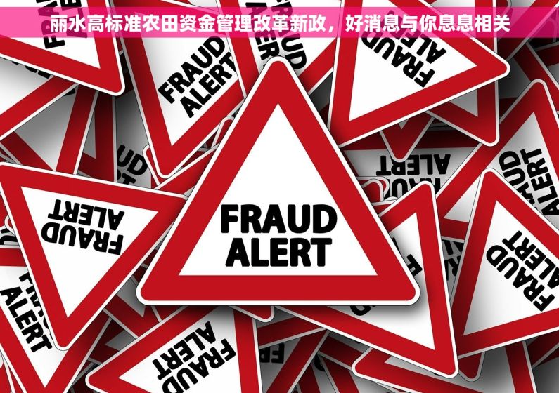 丽水高标准农田资金管理改革新政，好消息与你息息相关