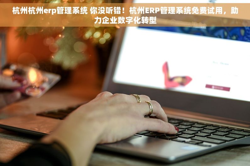 杭州杭州erp管理系统 你没听错！杭州ERP管理系统免费试用，助力企业数字化转型