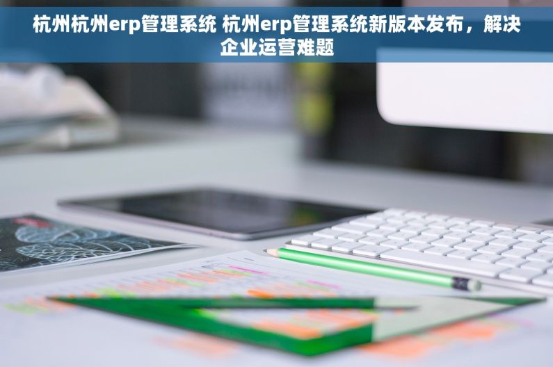 杭州杭州erp管理系统 杭州erp管理系统新版本发布，解决企业运营难题