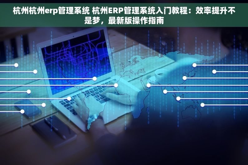杭州杭州erp管理系统 杭州ERP管理系统入门教程：效率提升不是梦，最新版操作指南