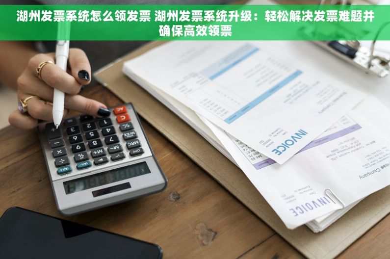 湖州发票系统怎么领发票 湖州发票系统升级：轻松解决发票难题并确保高效领票