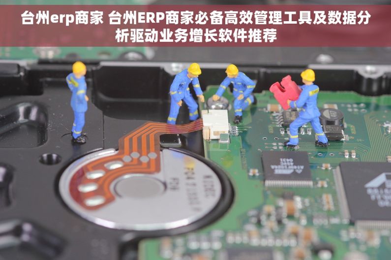 台州erp商家 台州ERP商家必备高效管理工具及数据分析驱动业务增长软件推荐